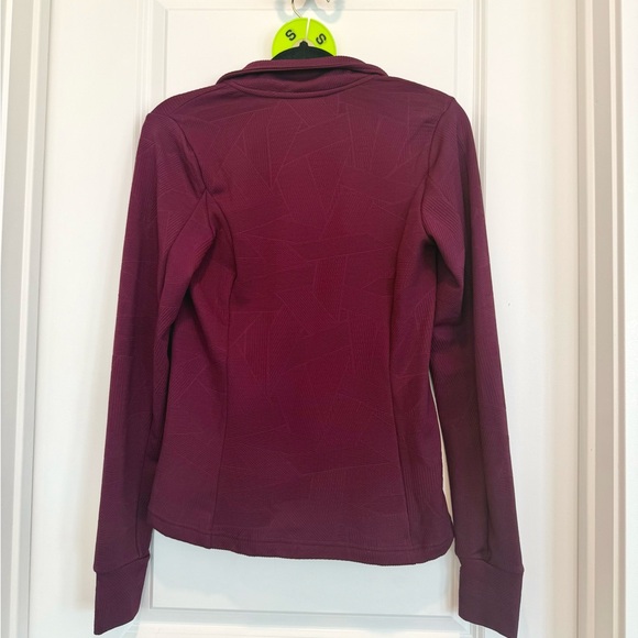Mondetta Women's Plum Full-Zip Jacket - Picture 3 of 3